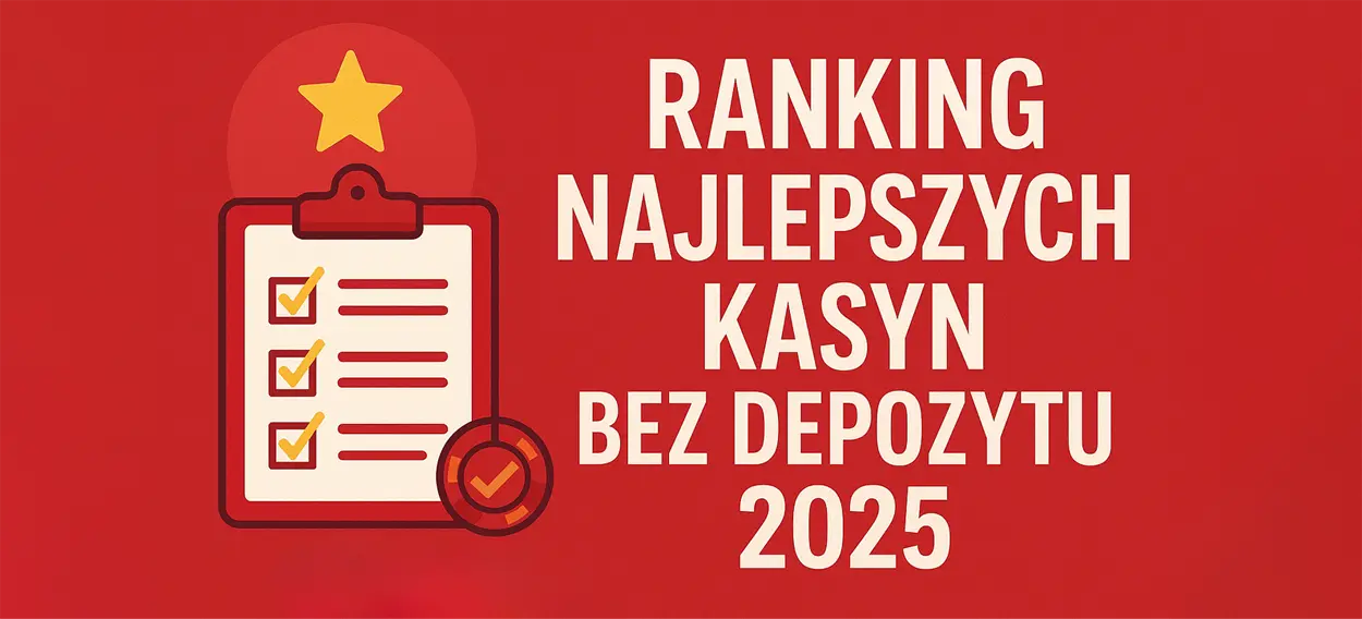 Ranking najlepszych kasyn bez depozytu 2025